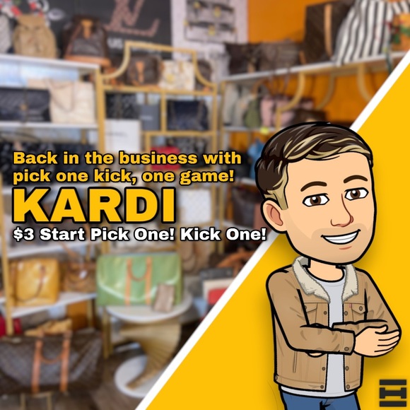 Handbags - $3 Pick One,Kick One Lady Boss Game W Kardi LV, Prada, Gucci,Chanel and more🏆🔥